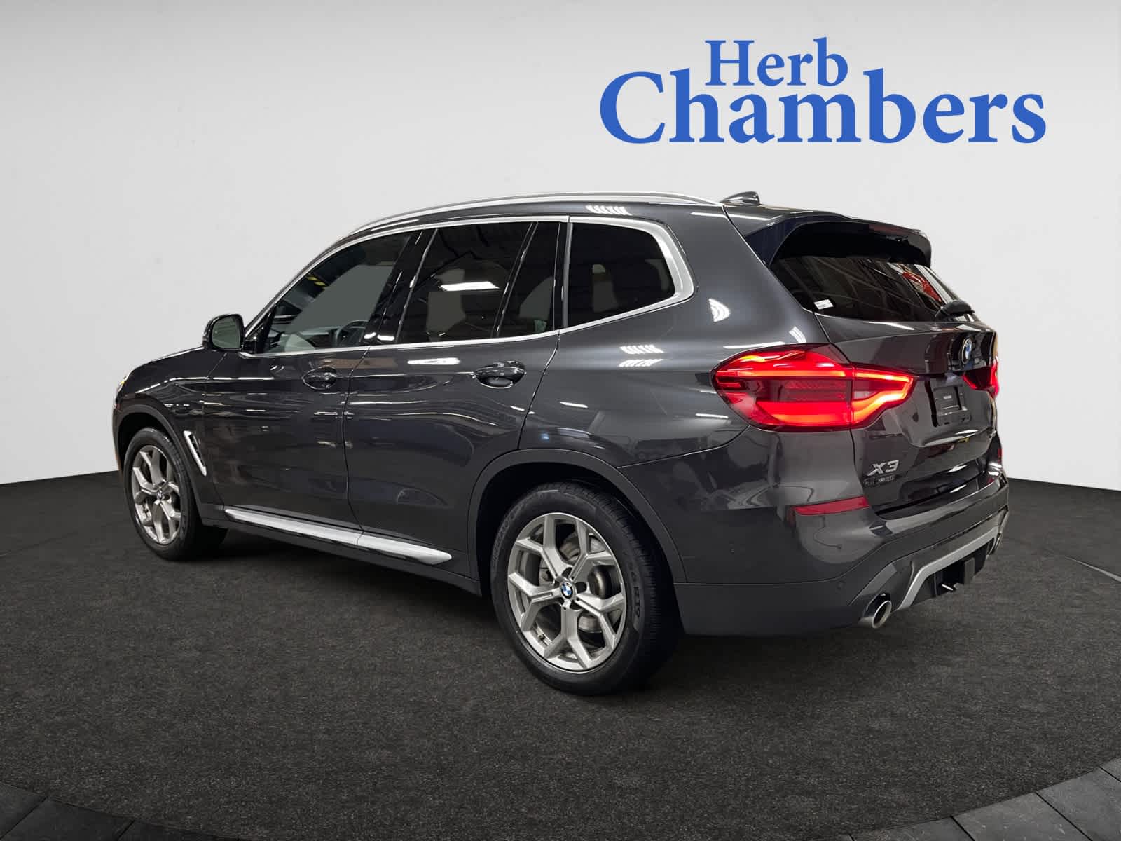 used 2021 BMW X3 car, priced at $34,998