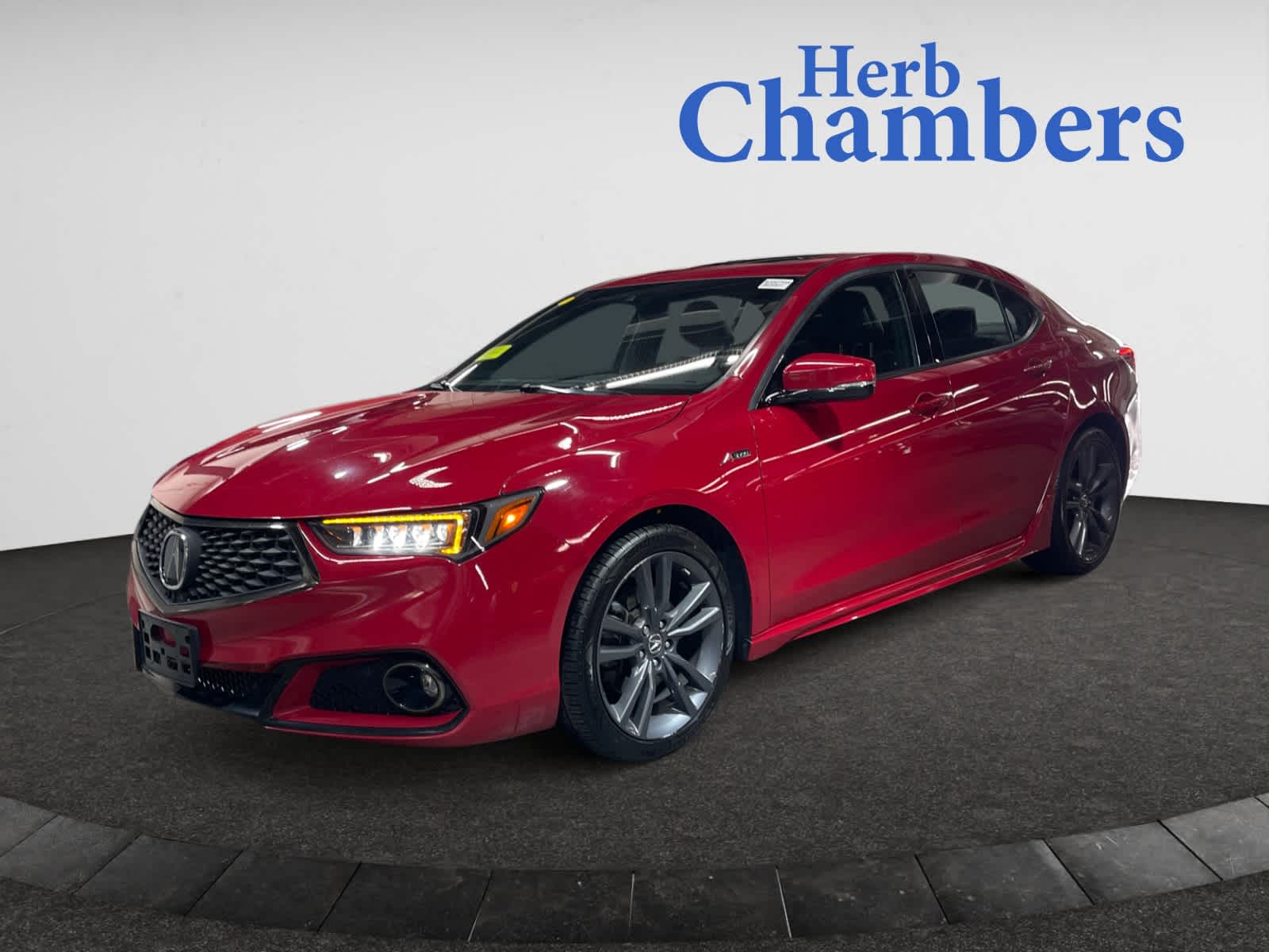 used 2018 Acura TLX car, priced at $23,498