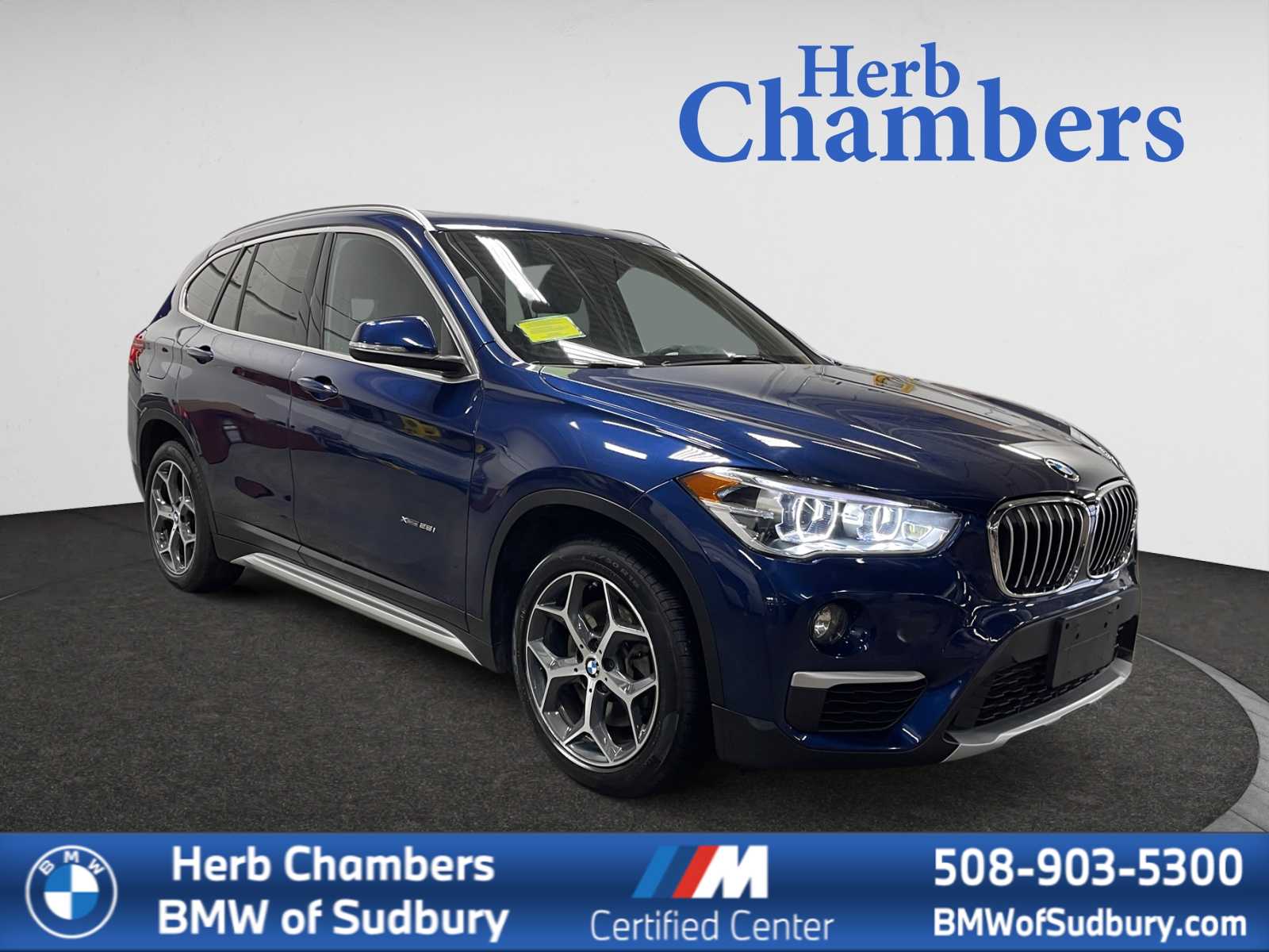 used 2018 BMW X1 car, priced at $19,798