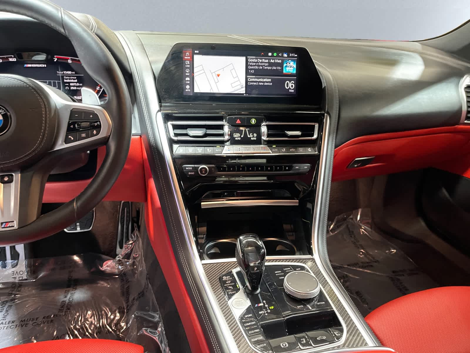 used 2022 BMW M850i car, priced at $75,498