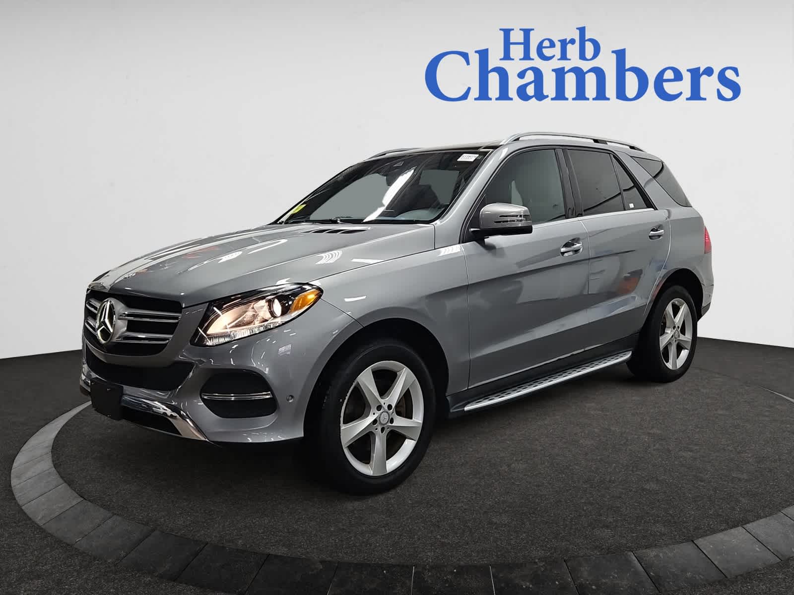 used 2016 Mercedes-Benz GLE car, priced at $19,498