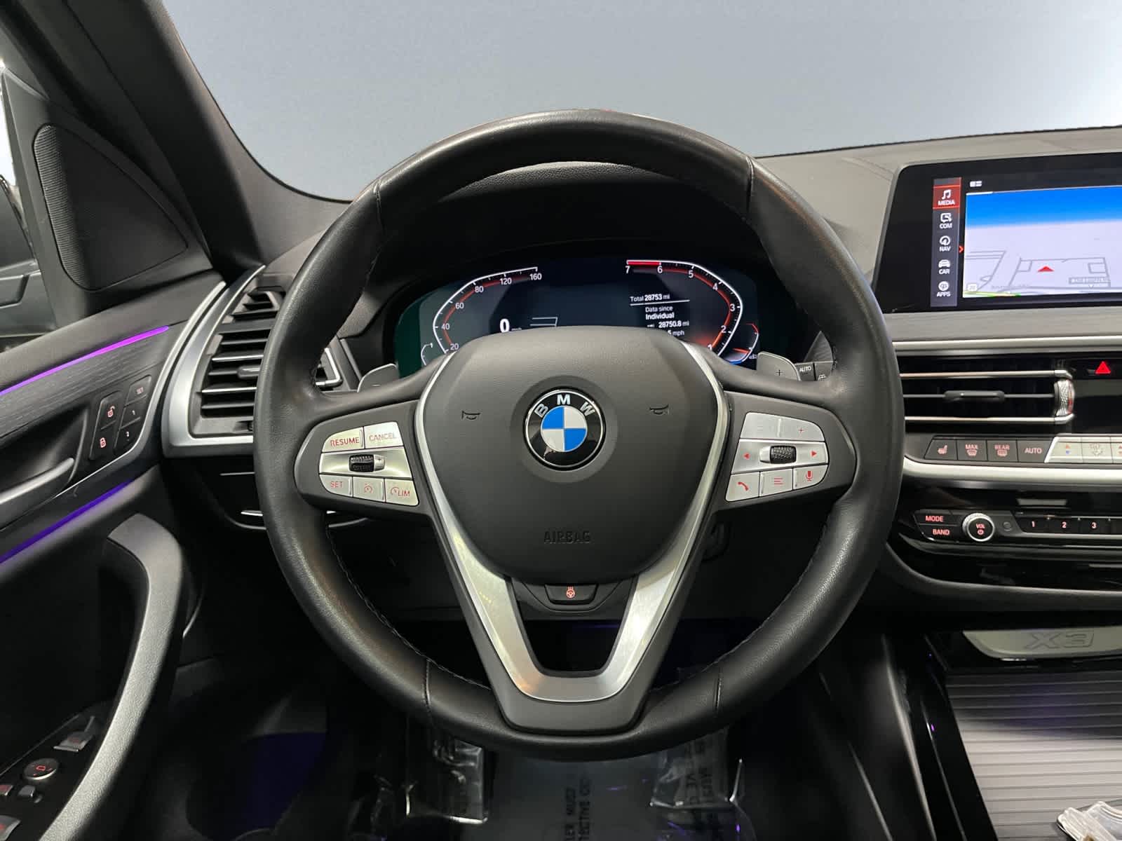 used 2022 BMW X3 car, priced at $38,498