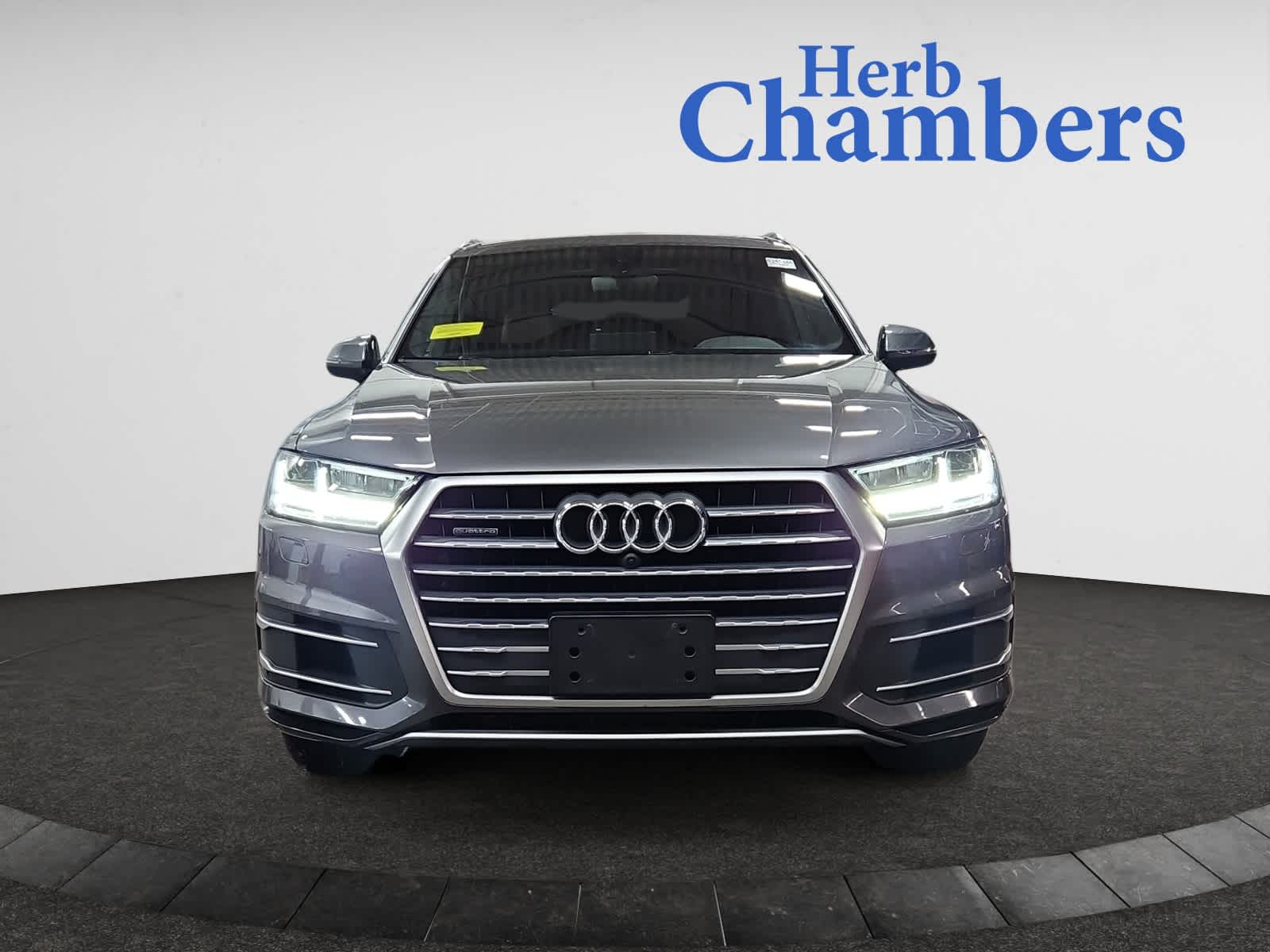 used 2018 Audi Q7 car, priced at $19,998