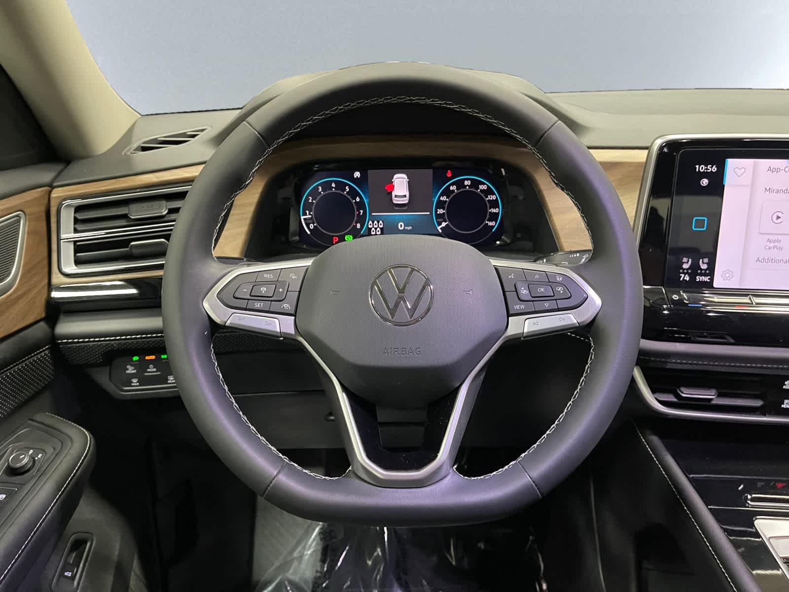 used 2024 Volkswagen Atlas car, priced at $35,998