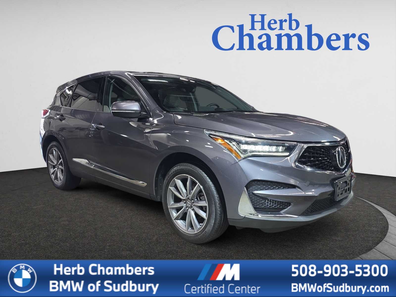 used 2020 Acura RDX car, priced at $29,498