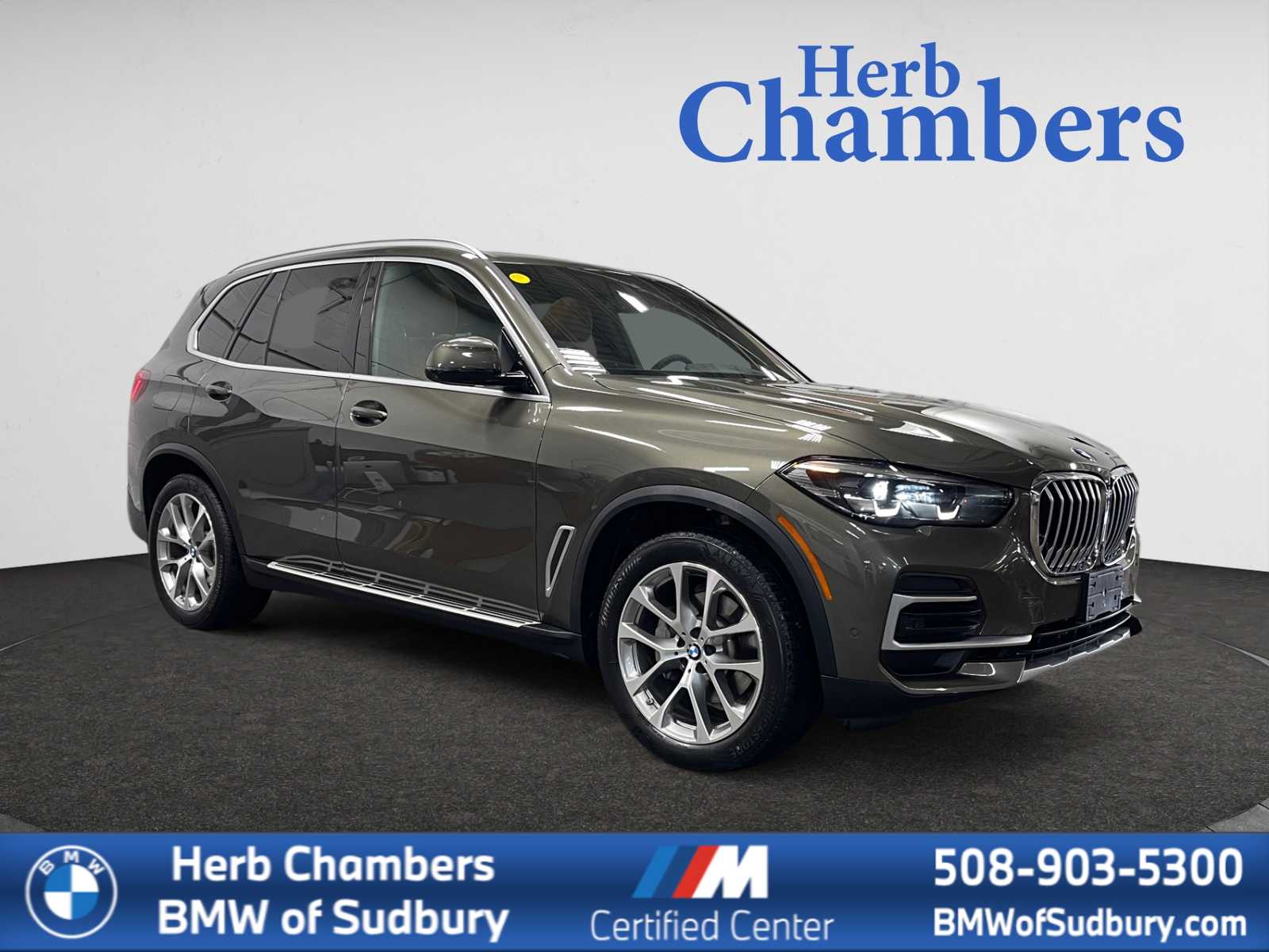 used 2023 BMW X5 car, priced at $59,998