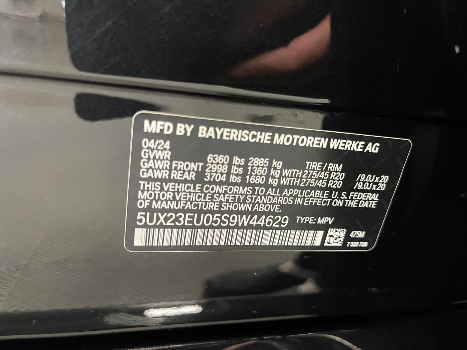 used 2025 BMW X5 car, priced at $72,998
