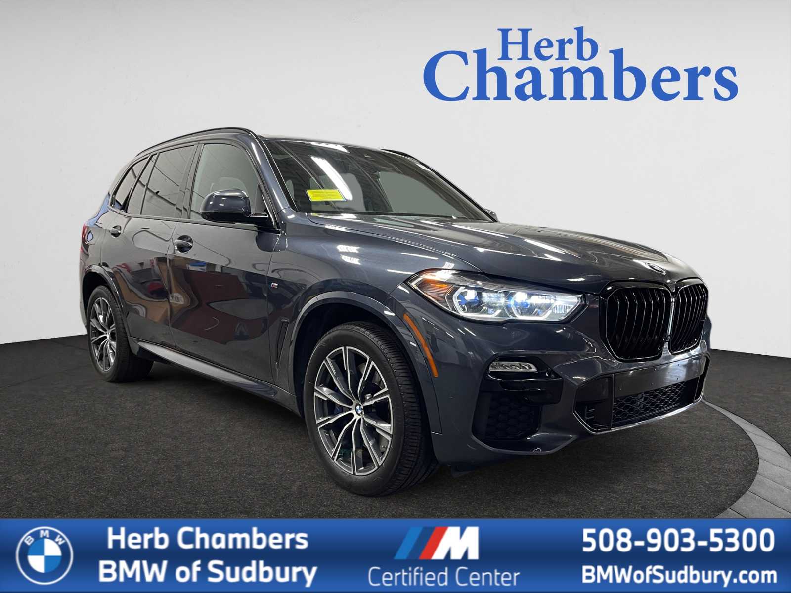 used 2020 BMW X5 car, priced at $35,498