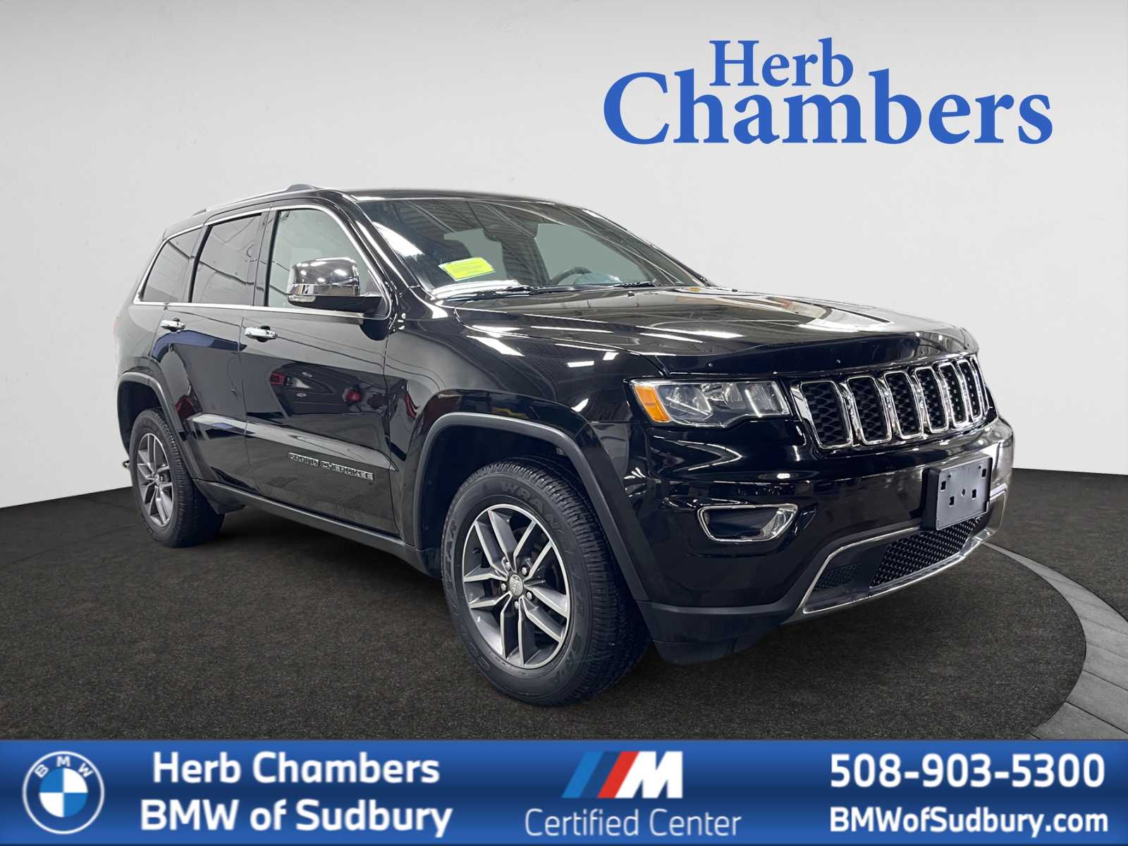 used 2017 Jeep Grand Cherokee car, priced at $18,998