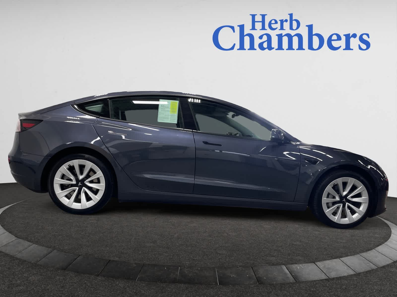 used 2022 Tesla Model 3 car, priced at $26,998