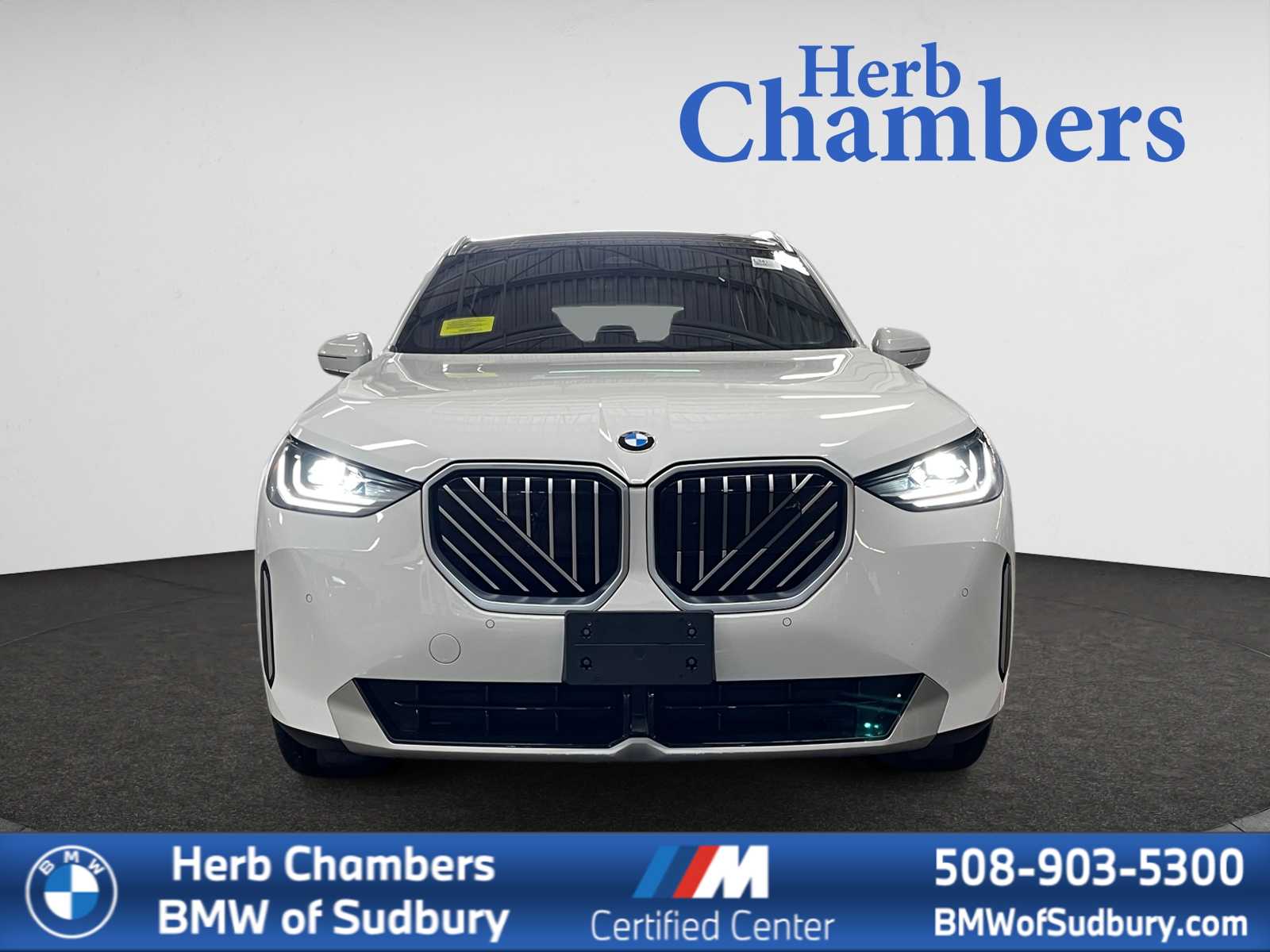 used 2025 BMW X3 car, priced at $48,998
