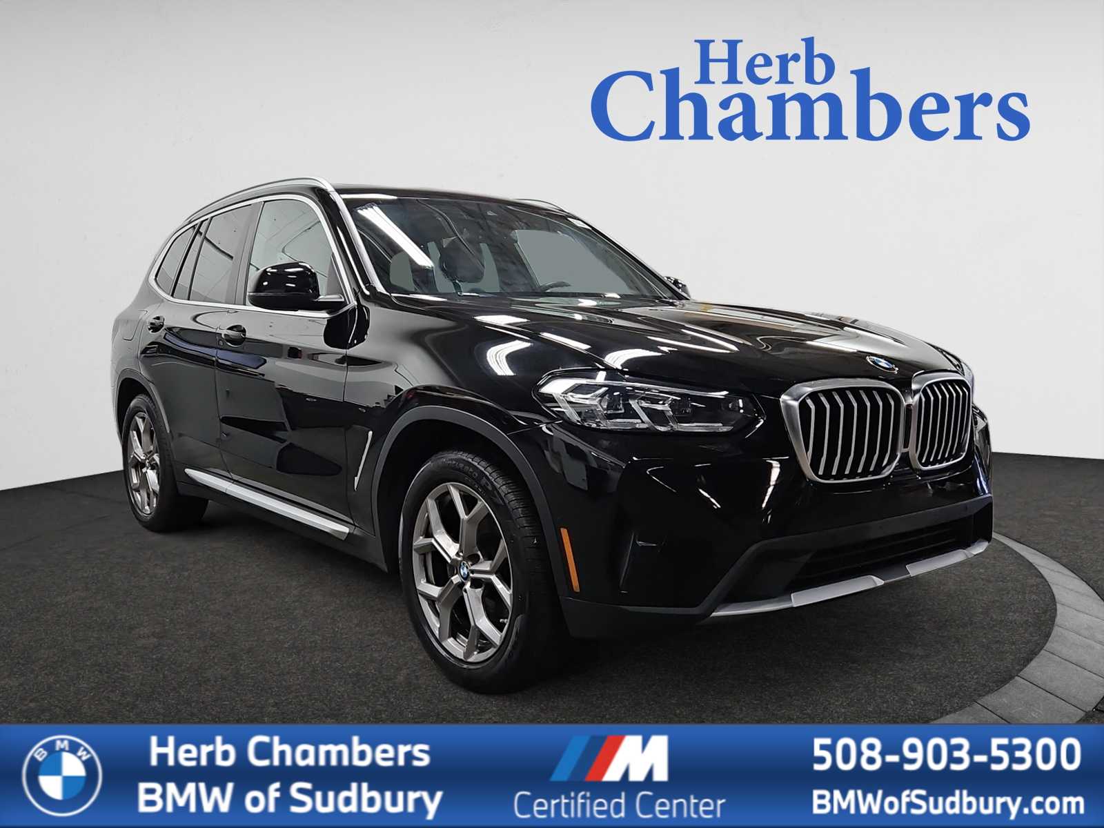 used 2022 BMW X3 car, priced at $30,498