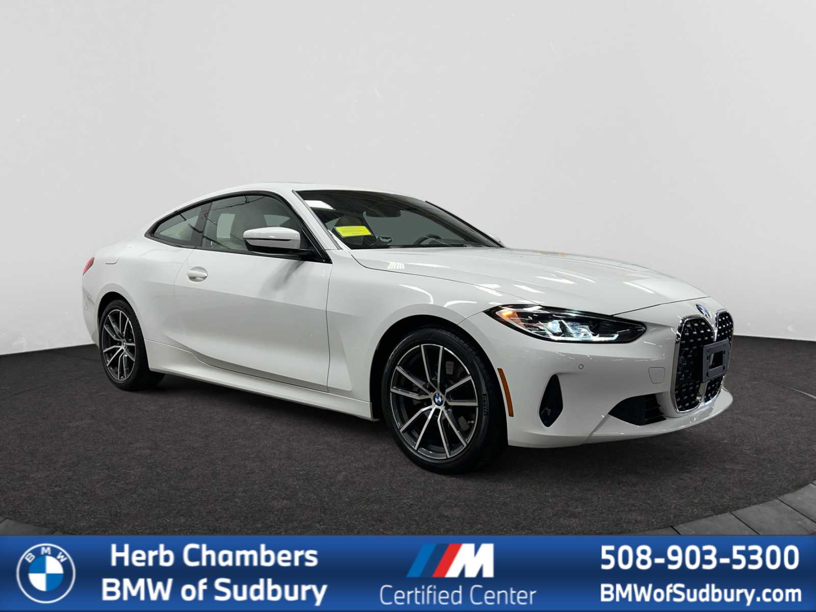 used 2021 BMW 430i car, priced at $38,998