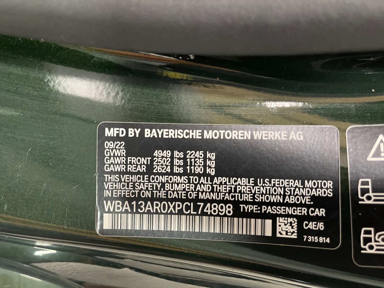 used 2023 BMW M440i car, priced at $54,998