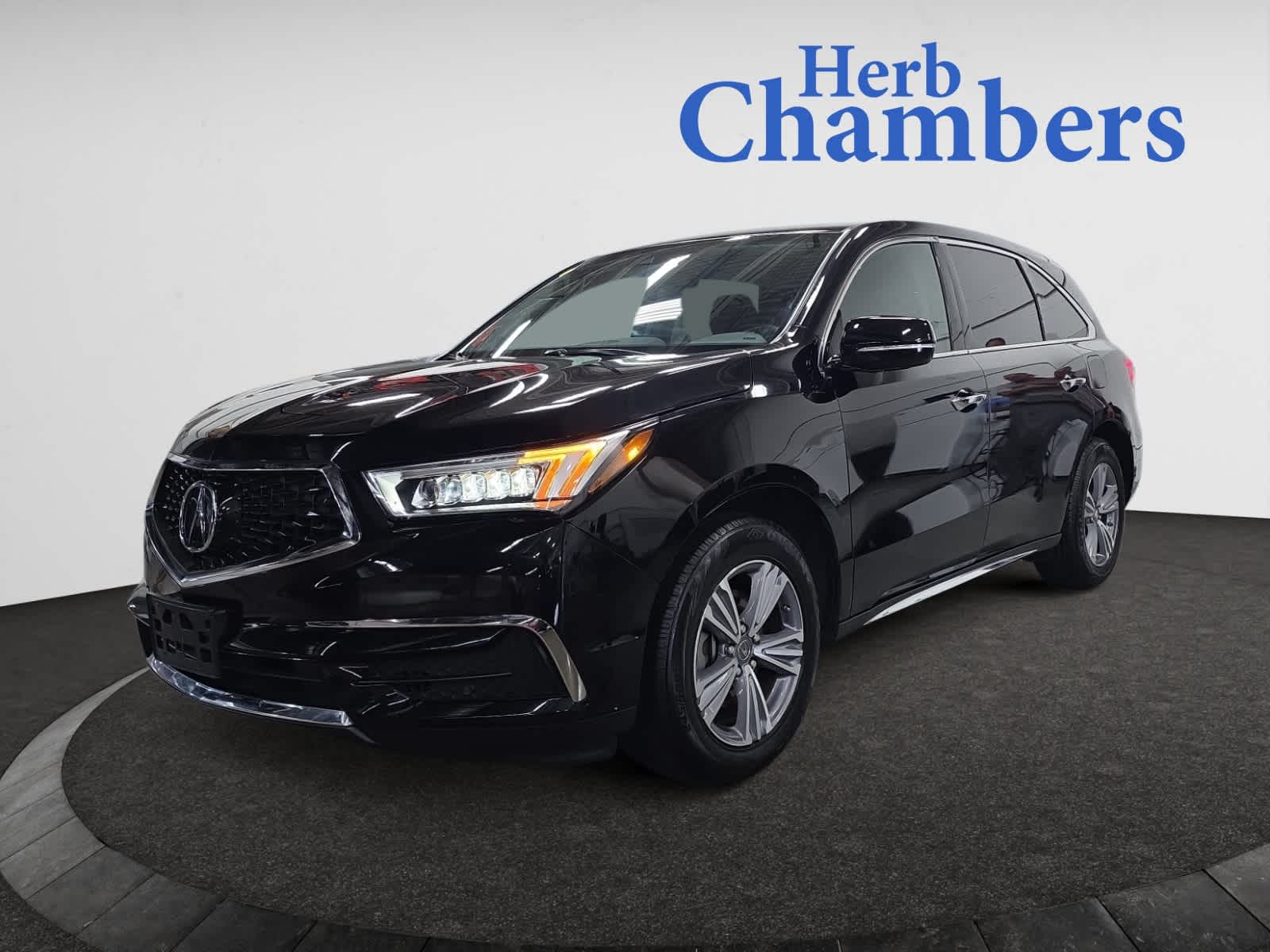 used 2020 Acura MDX car, priced at $31,498