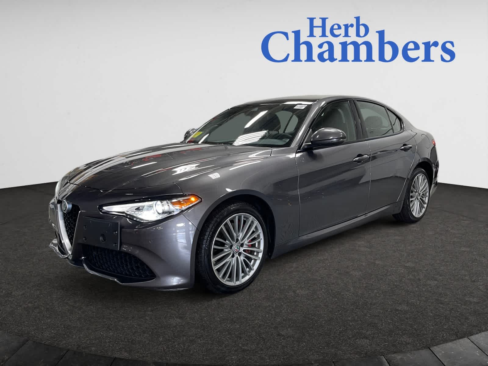 used 2017 Alfa Romeo Giulia car, priced at $17,998