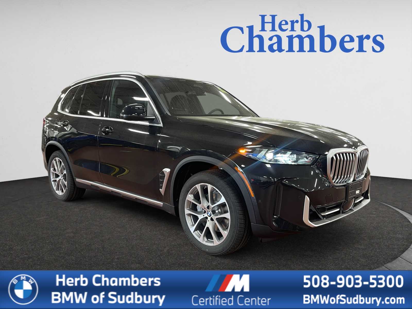 new 2026 BMW X5 car, priced at $75,675