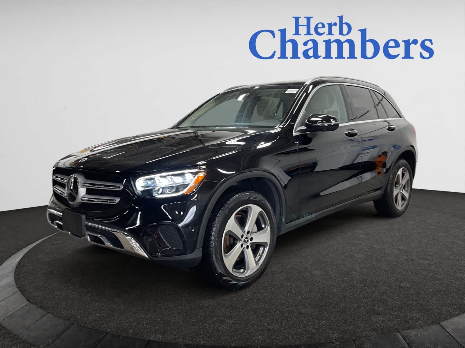 used 2022 Mercedes-Benz GLC 300 car, priced at $34,298