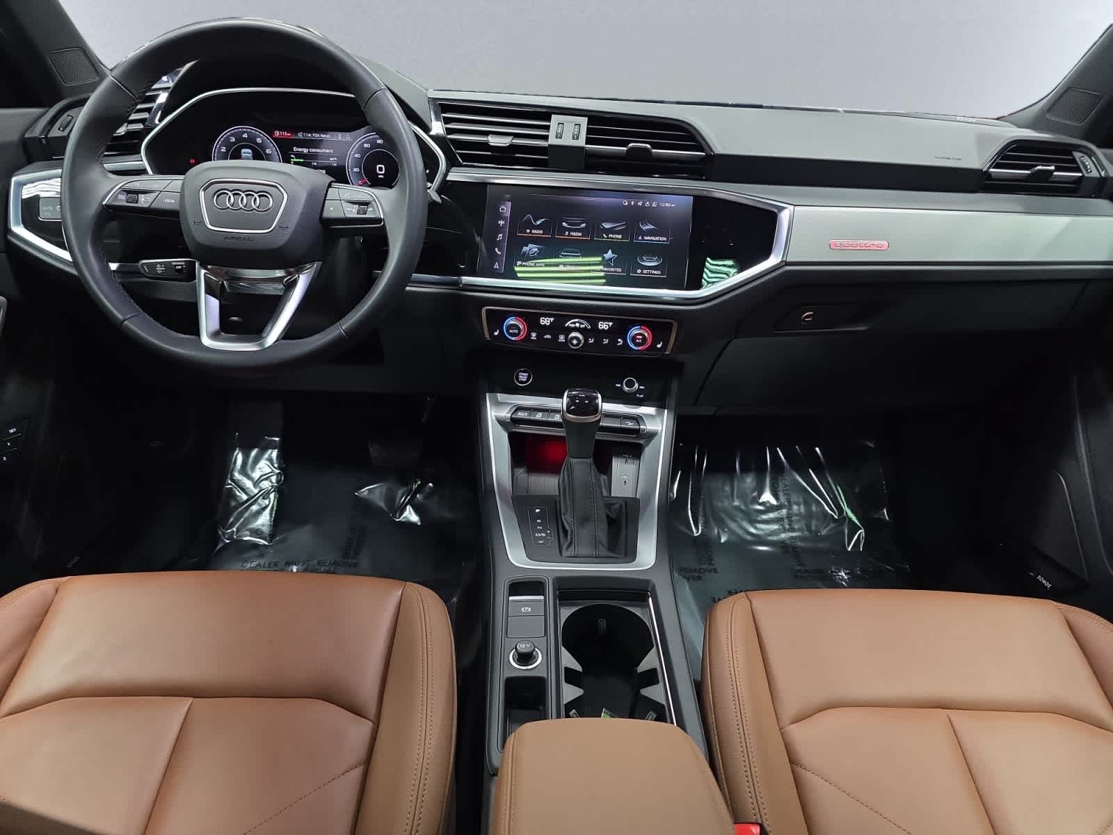 used 2024 Audi Q3 car, priced at $33,998