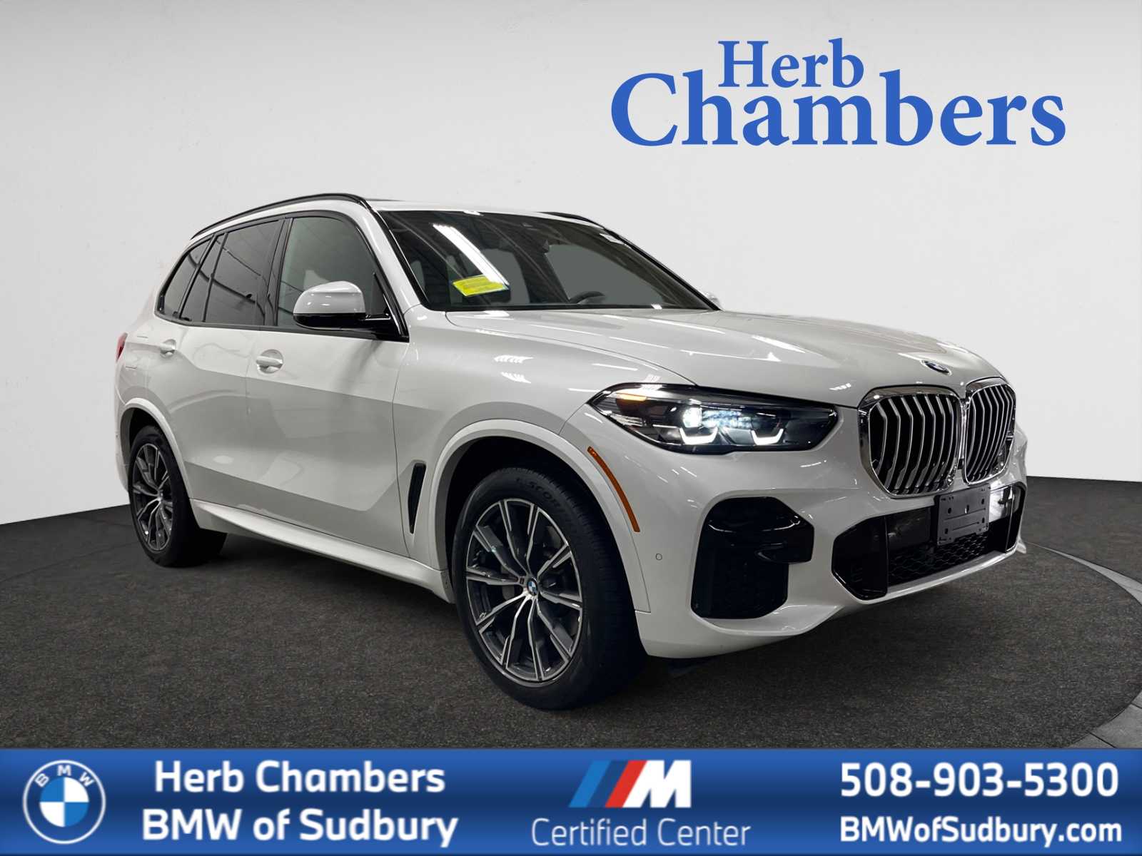 used 2022 BMW X5 car, priced at $51,998