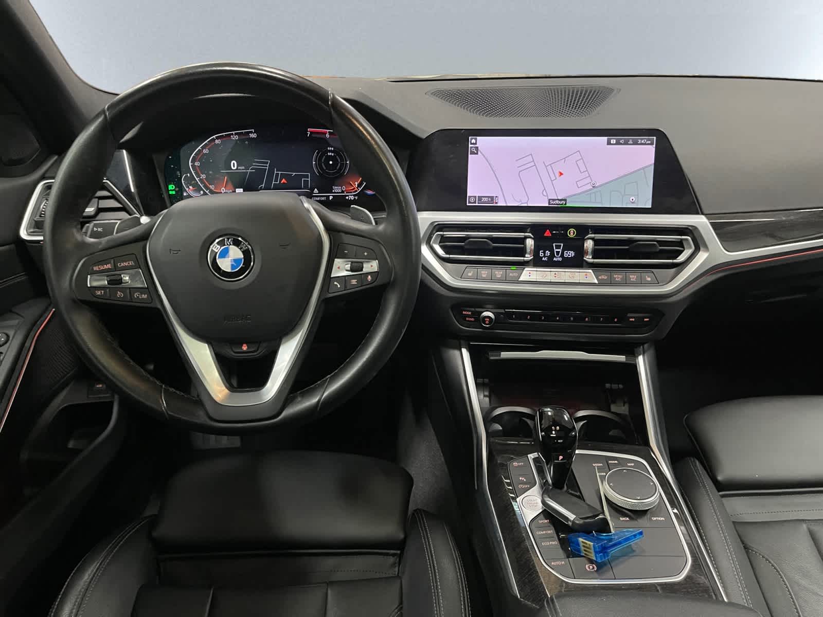 used 2022 BMW 330i car, priced at $33,498