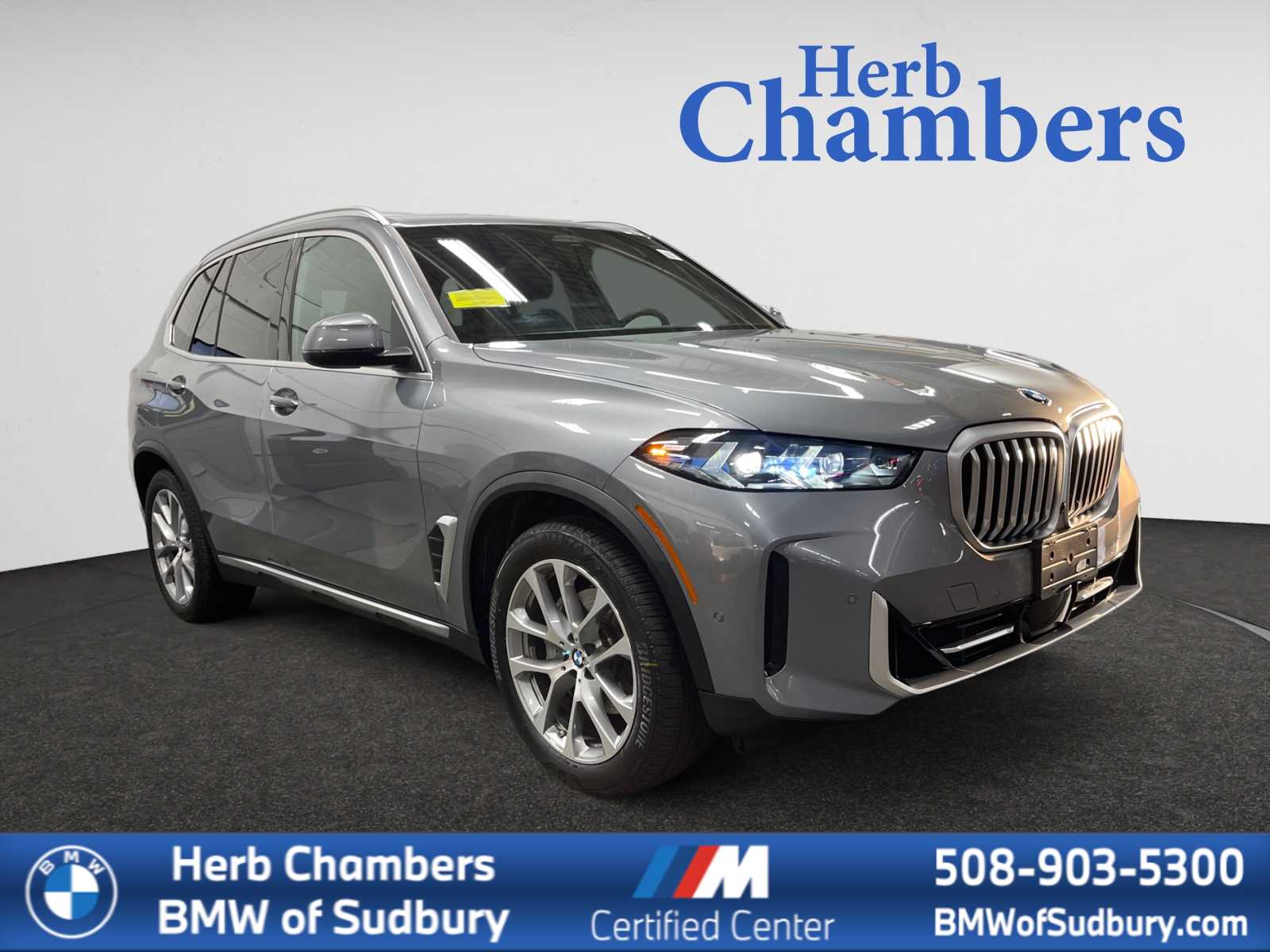 used 2024 BMW X5 car, priced at $66,998