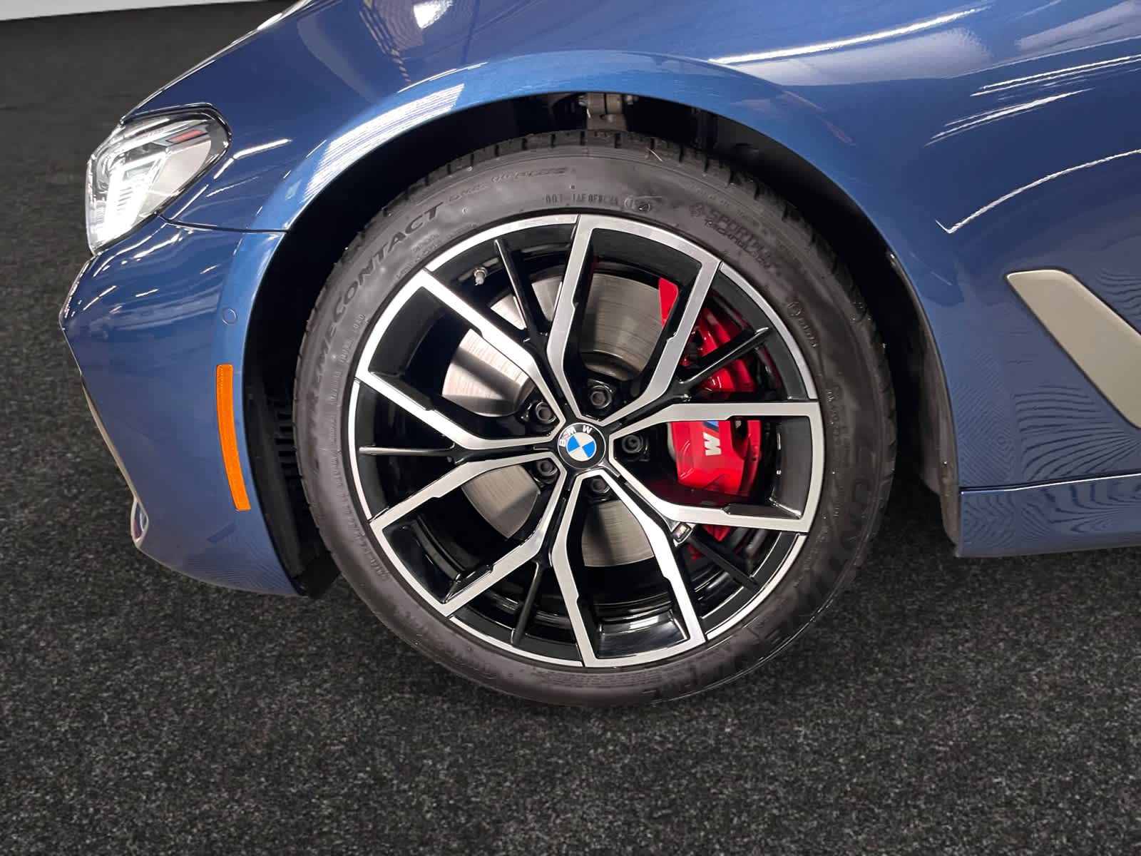 used 2022 BMW M550i car, priced at $61,998