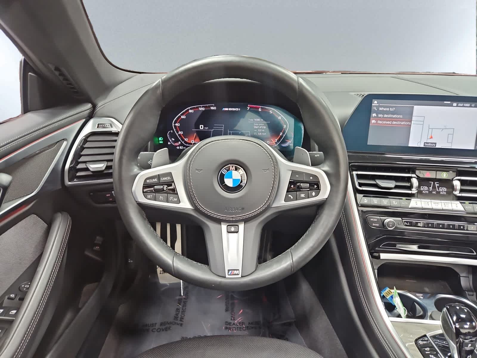 used 2022 BMW M850i car, priced at $76,998