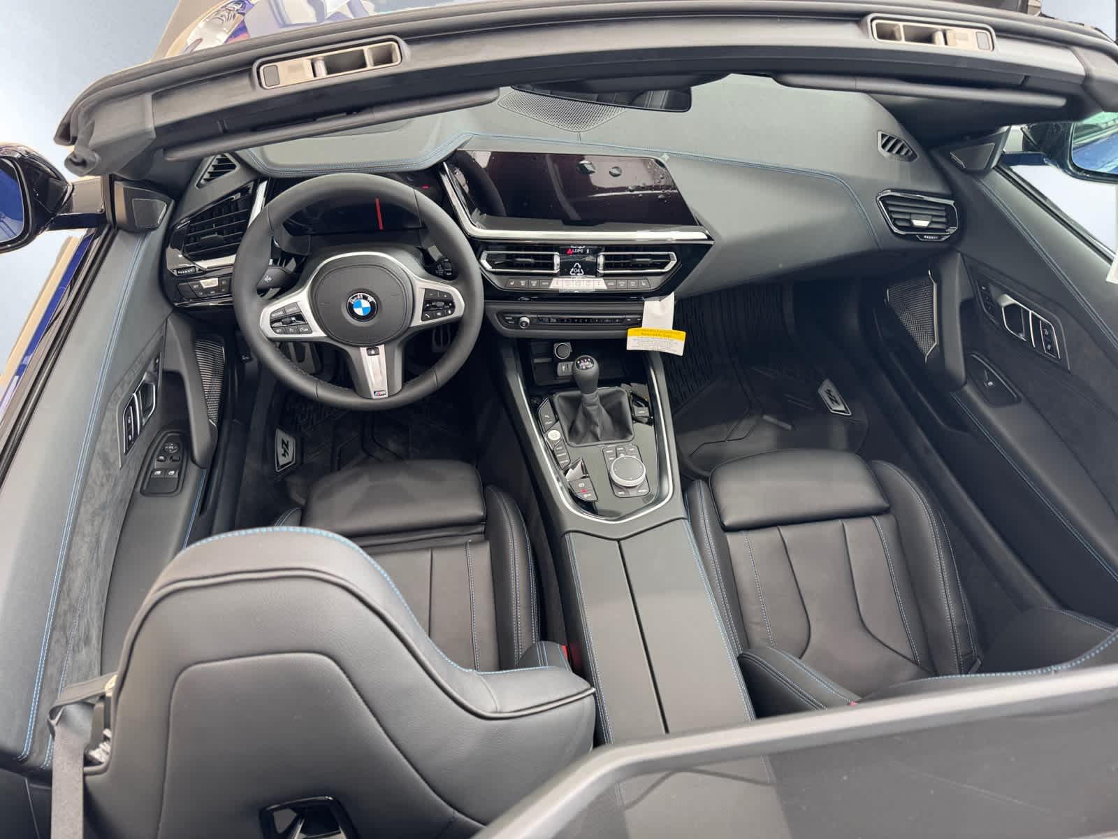 new 2025 BMW Z4 car, priced at $75,120