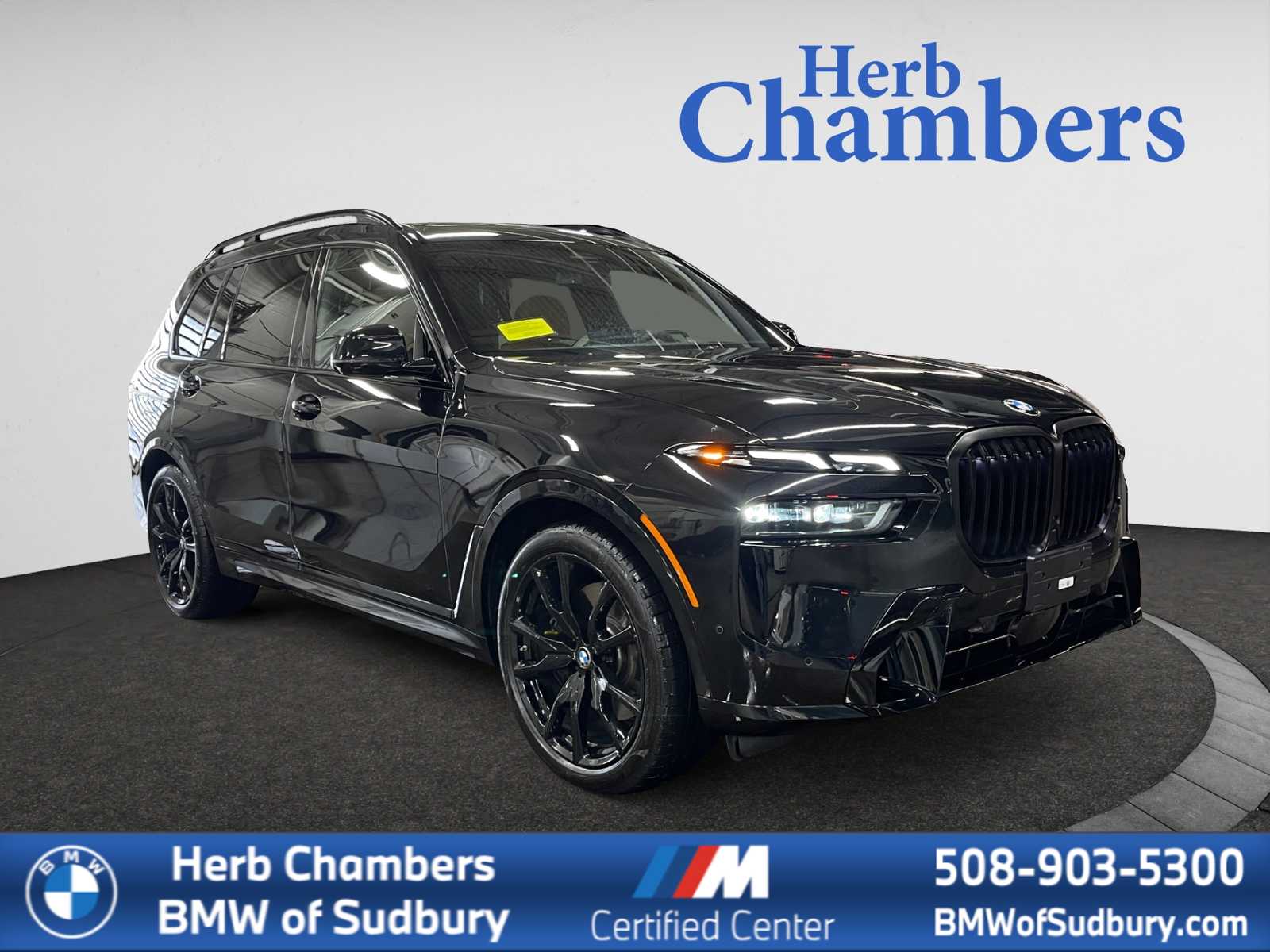 used 2025 BMW X7 car, priced at $90,998