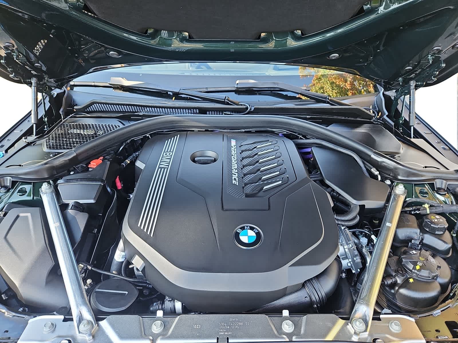 used 2024 BMW M440i car, priced at $68,998