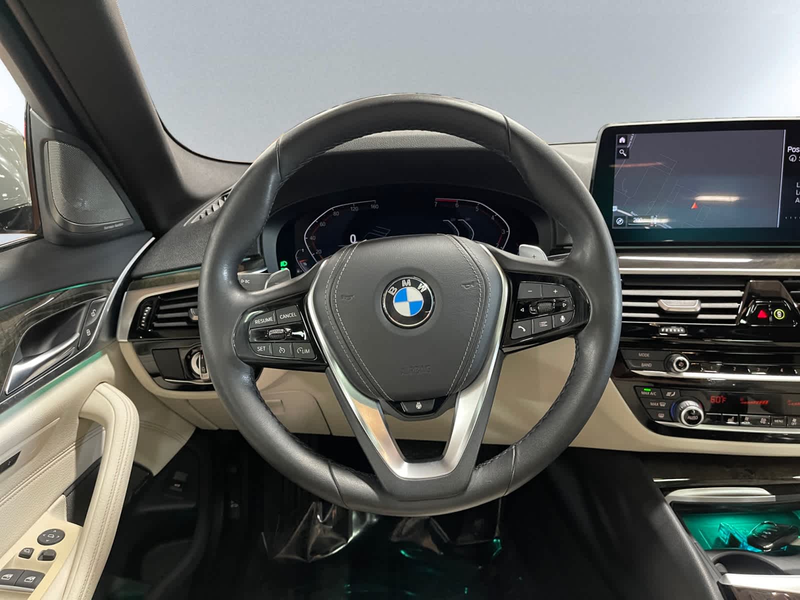 used 2021 BMW 530i car, priced at $29,498