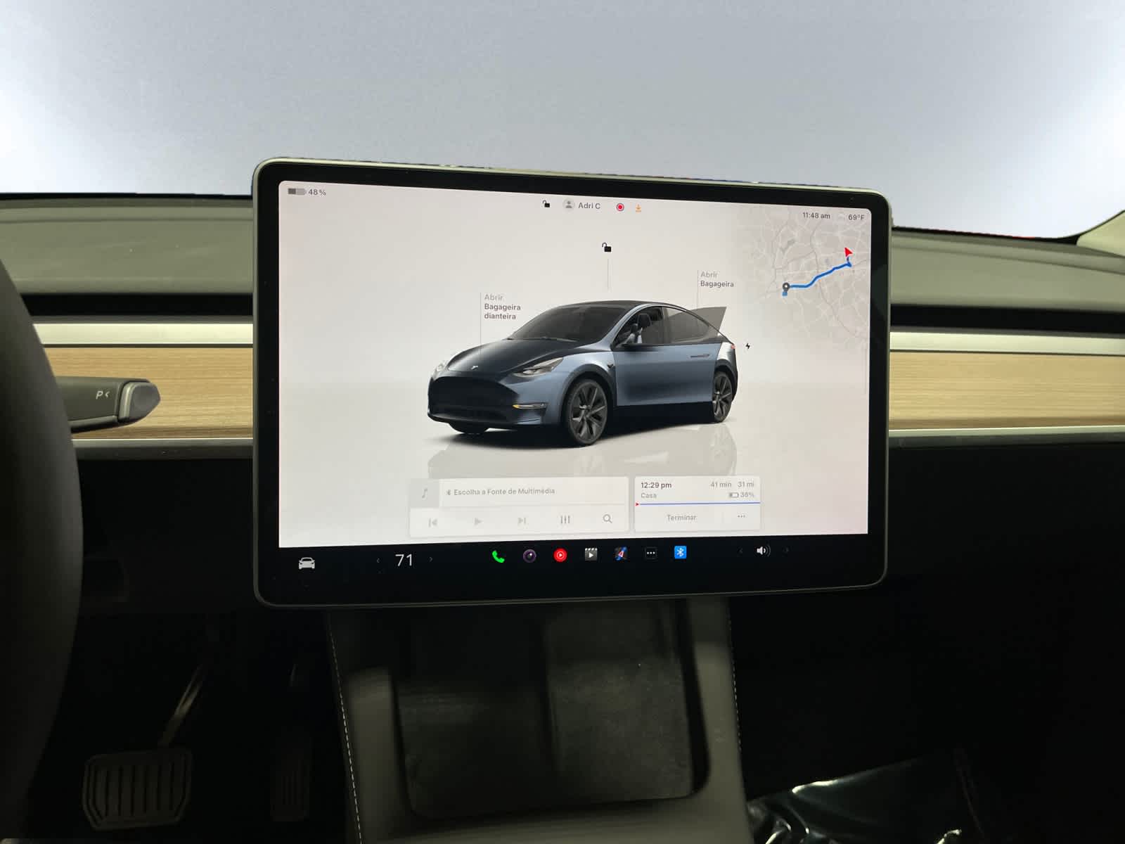 used 2024 Tesla Model Y car, priced at $37,998