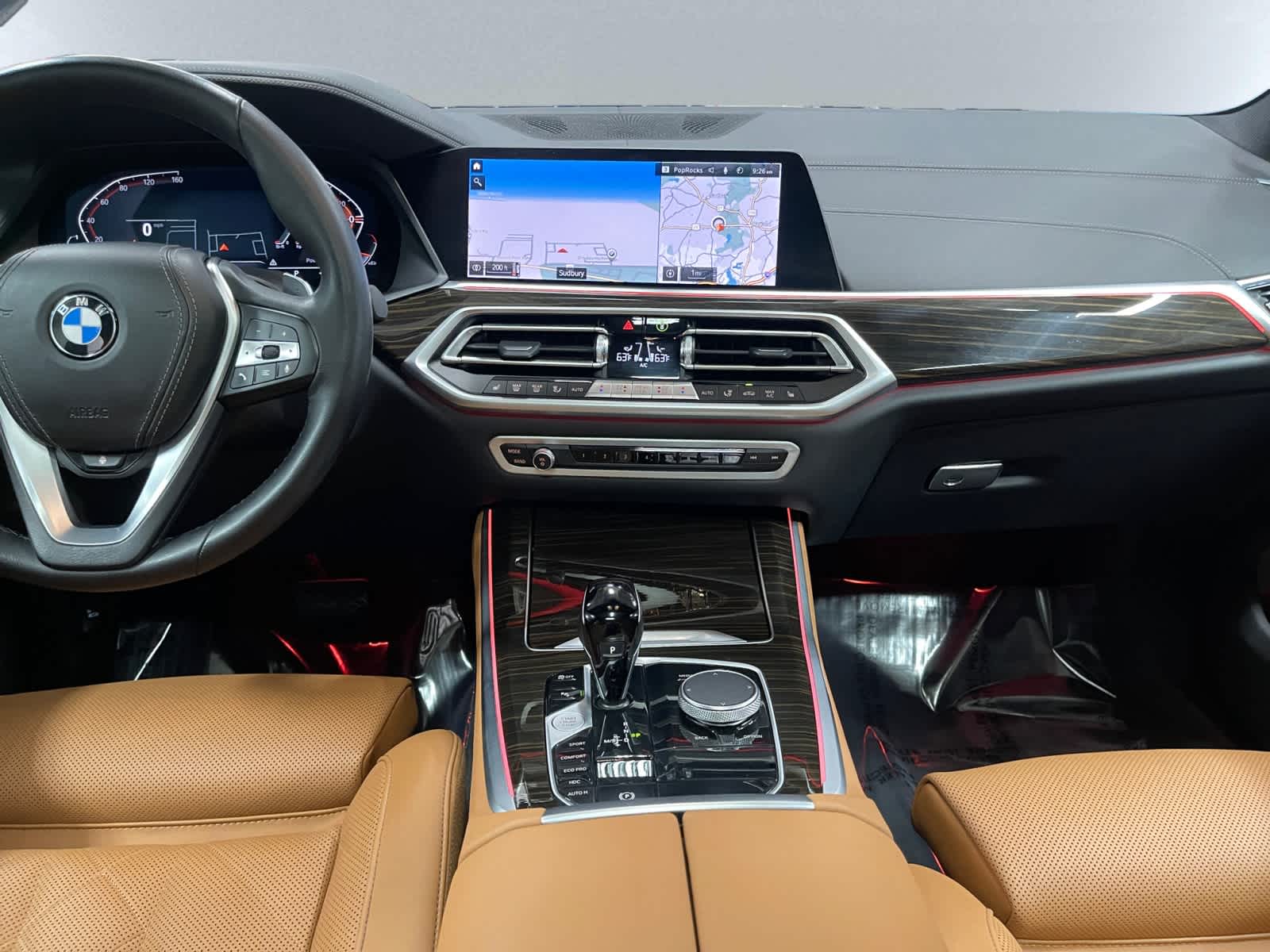 used 2023 BMW X5 car, priced at $54,998