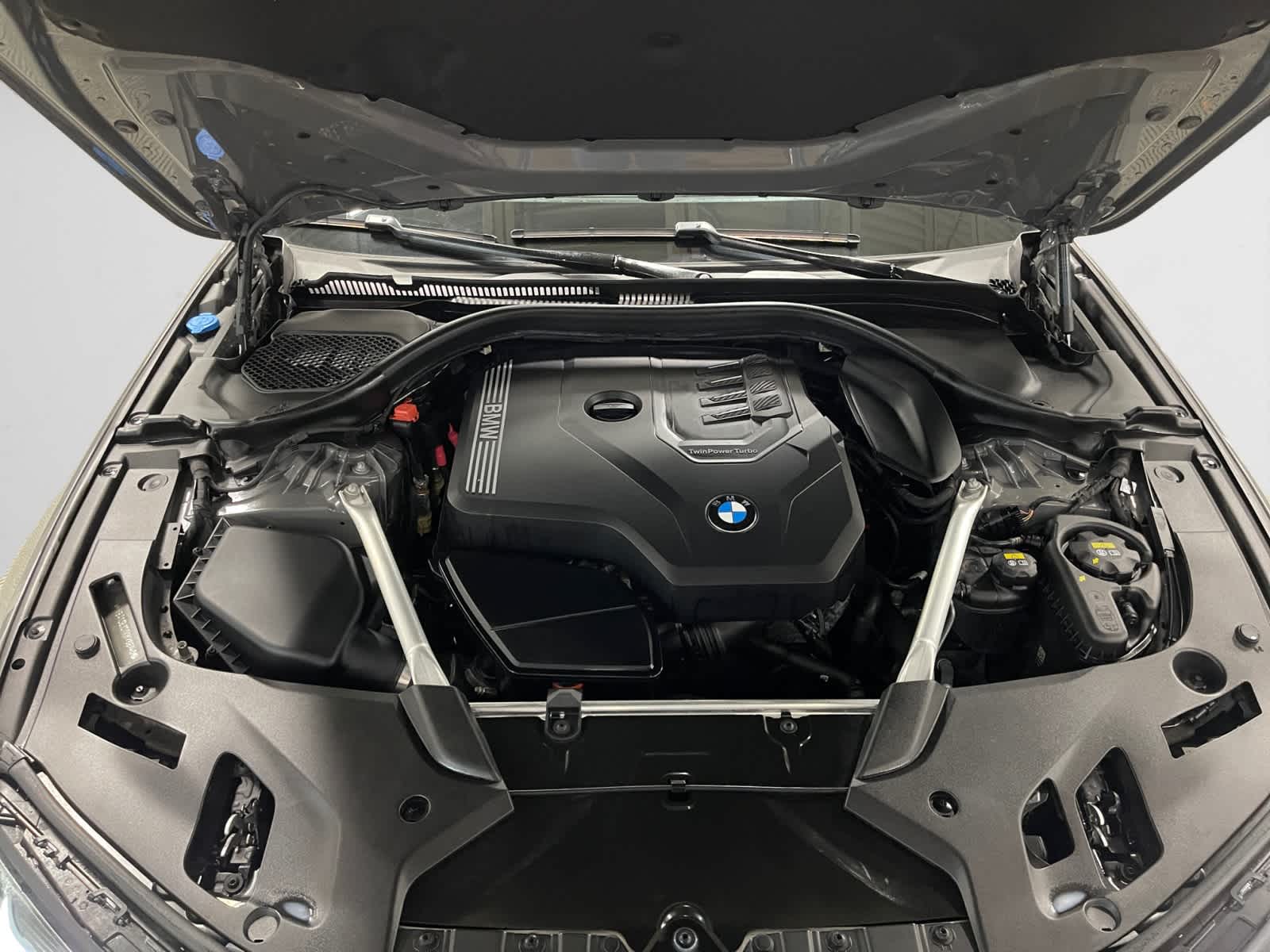 used 2022 BMW 530i car, priced at $40,498
