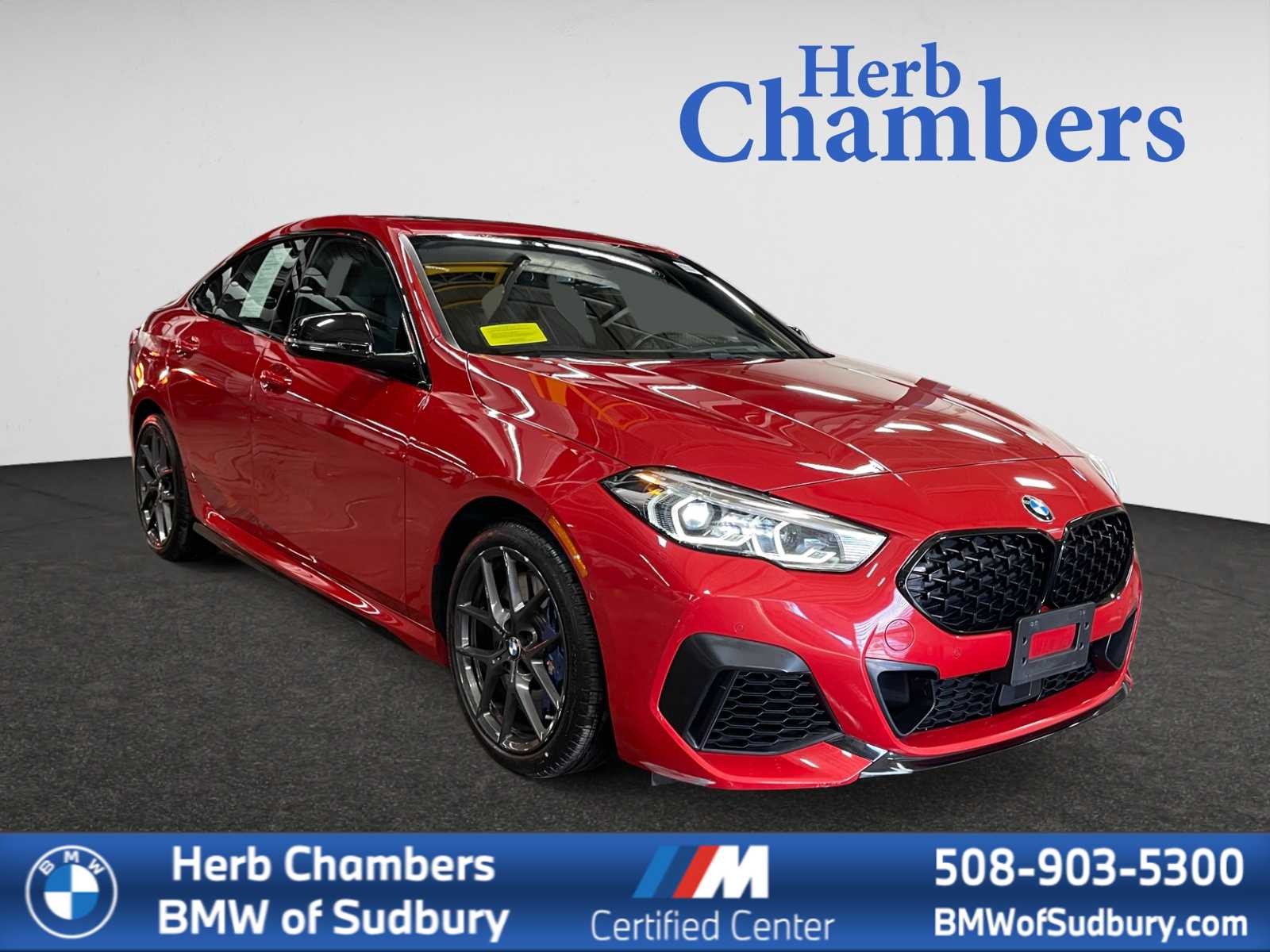 used 2021 BMW M235i car, priced at $34,498