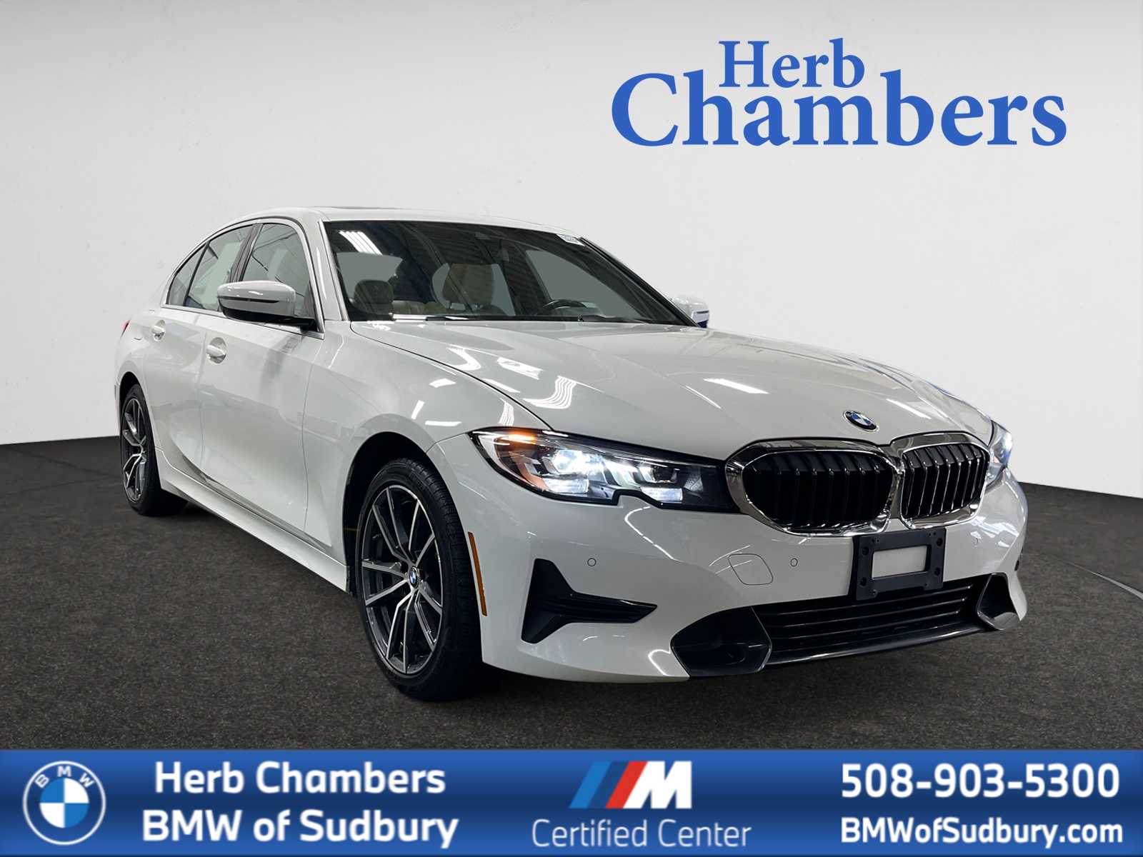 used 2020 BMW 330i car, priced at $25,998
