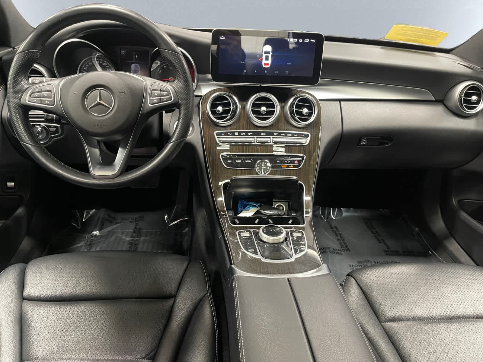 used 2018 Mercedes-Benz C 300 car, priced at $20,998