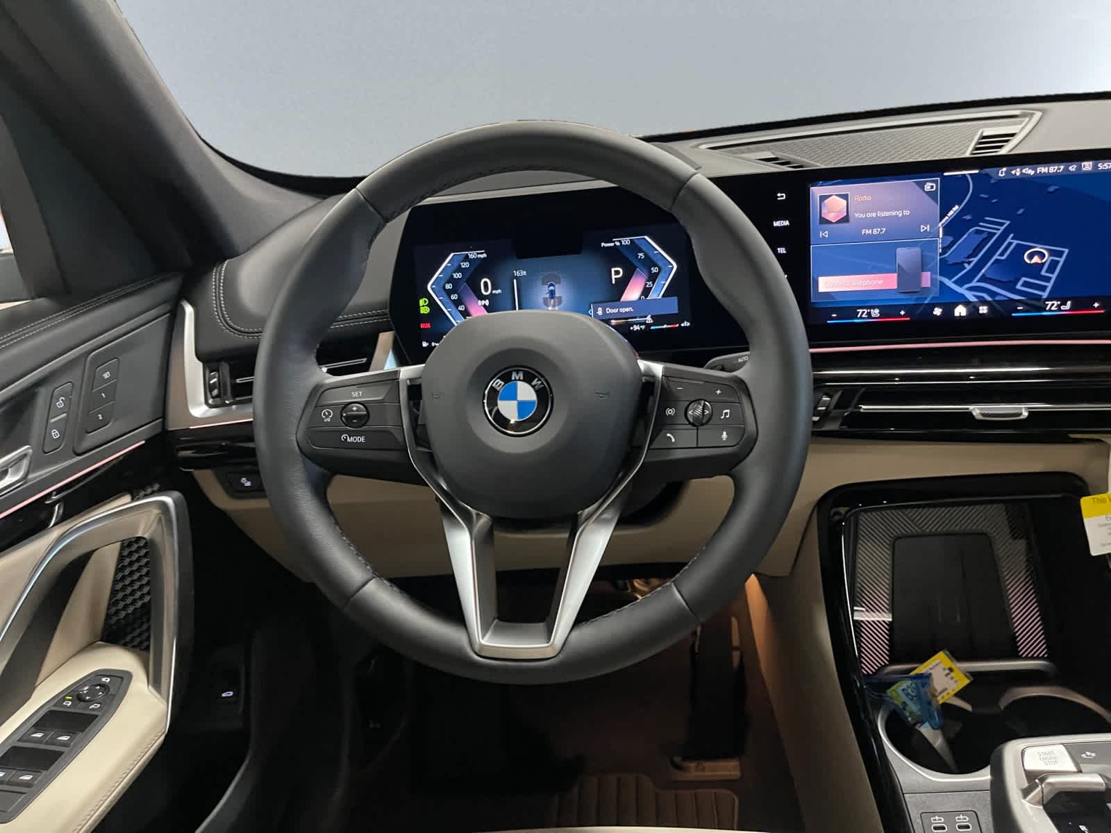 new 2025 BMW X1 car, priced at $47,695