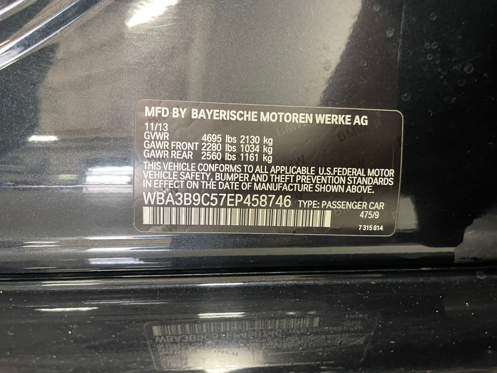 used 2014 BMW 335i car, priced at $18,498