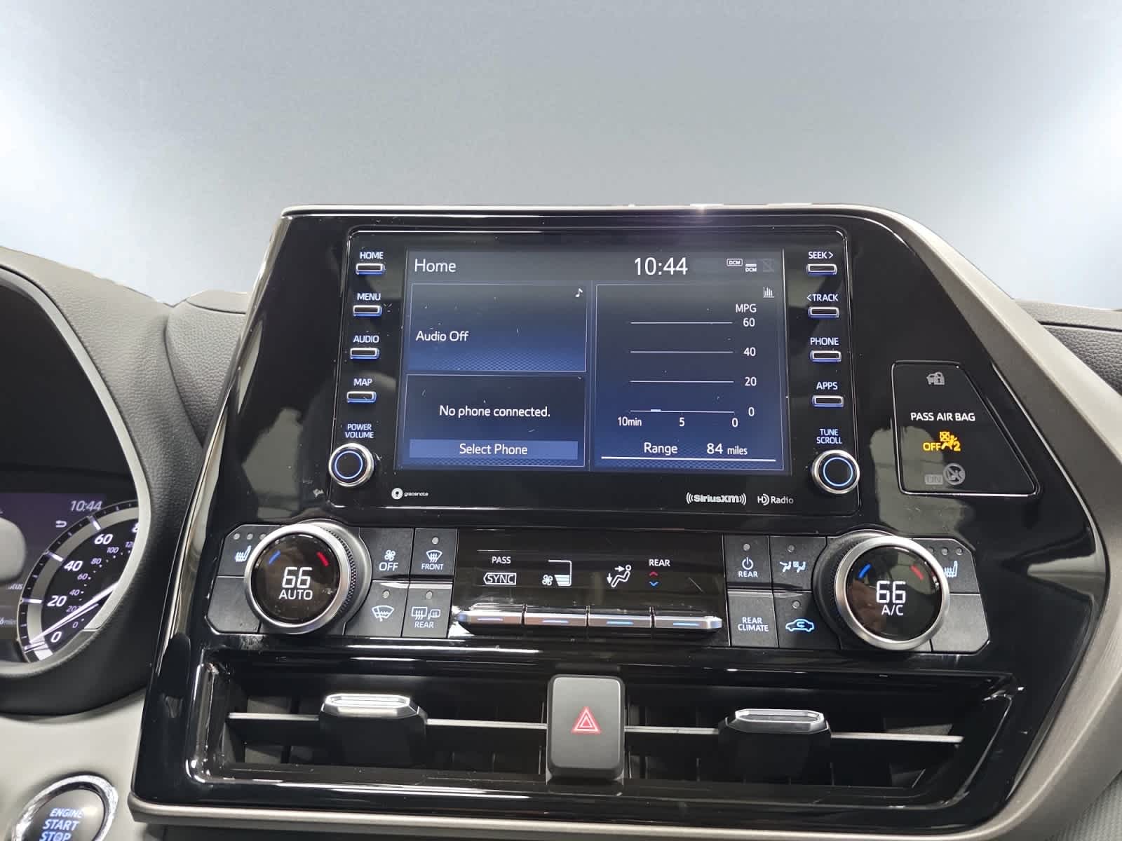 used 2022 Toyota Highlander car, priced at $38,998