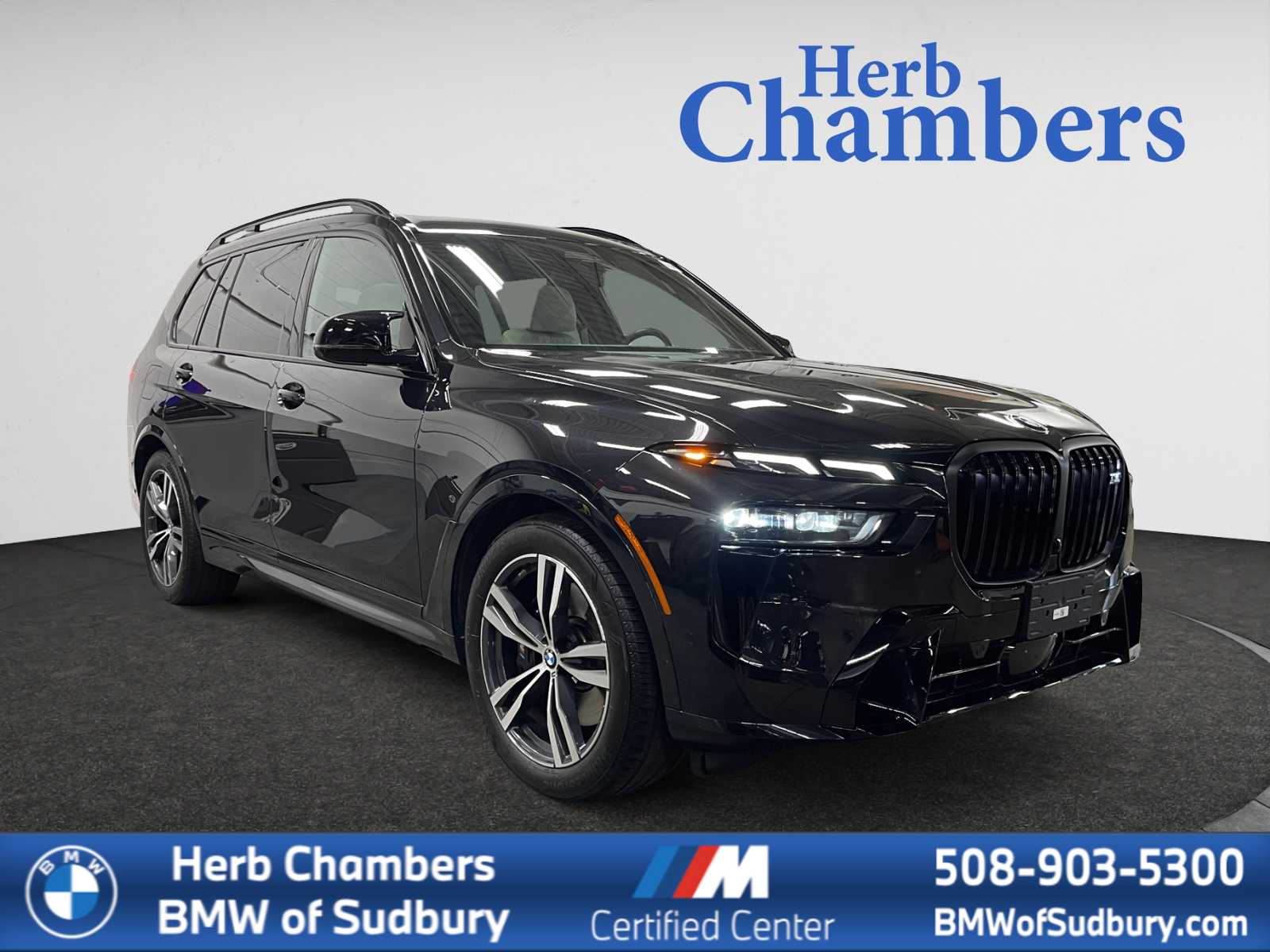 used 2023 BMW X7 car, priced at $85,498