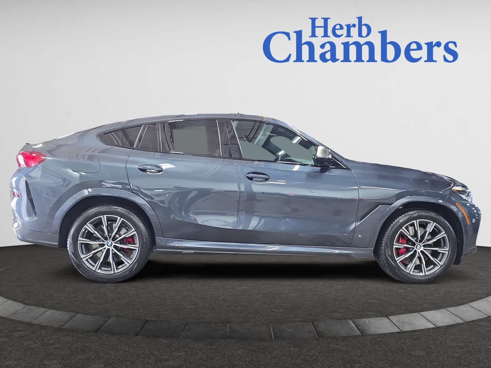 used 2022 BMW X6 car, priced at $69,998