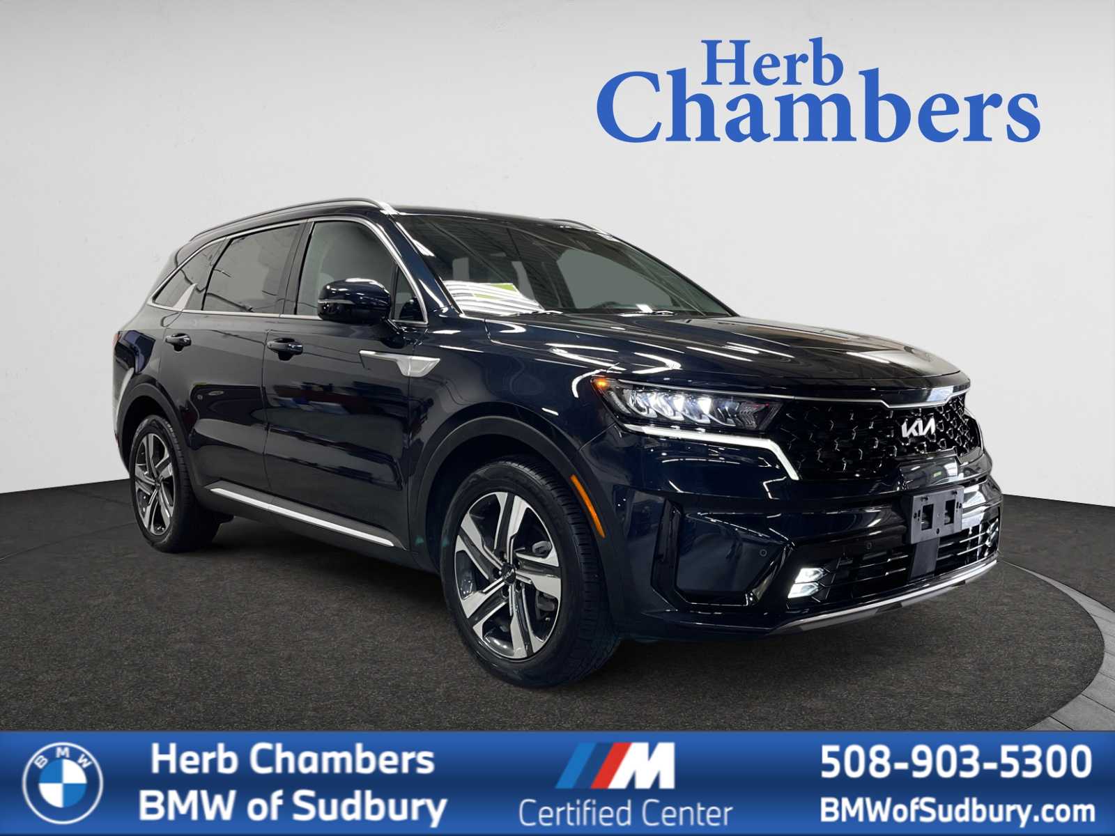 used 2023 Kia Sorento Hybrid car, priced at $31,998