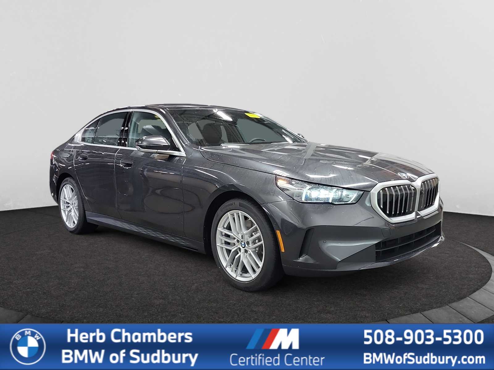 used 2024 BMW 530i car, priced at $60,498