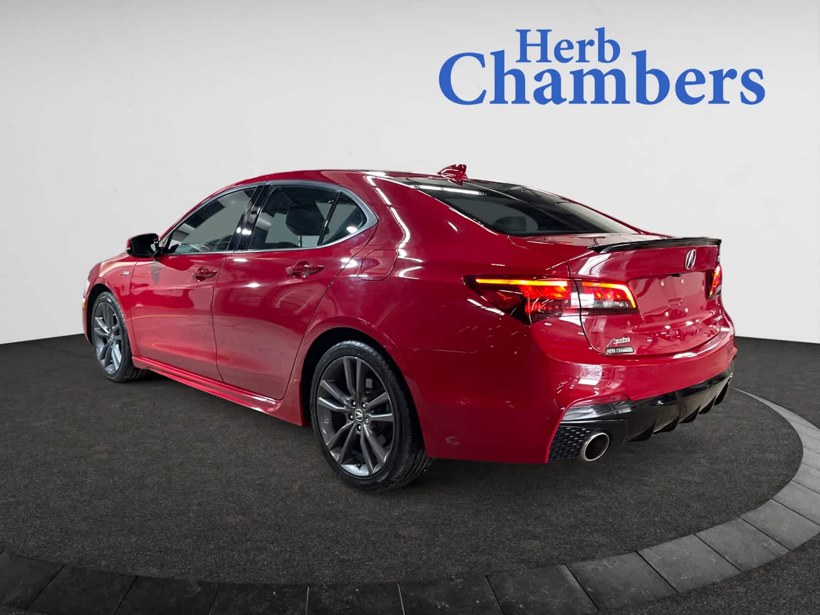 used 2018 Acura TLX car, priced at $23,498