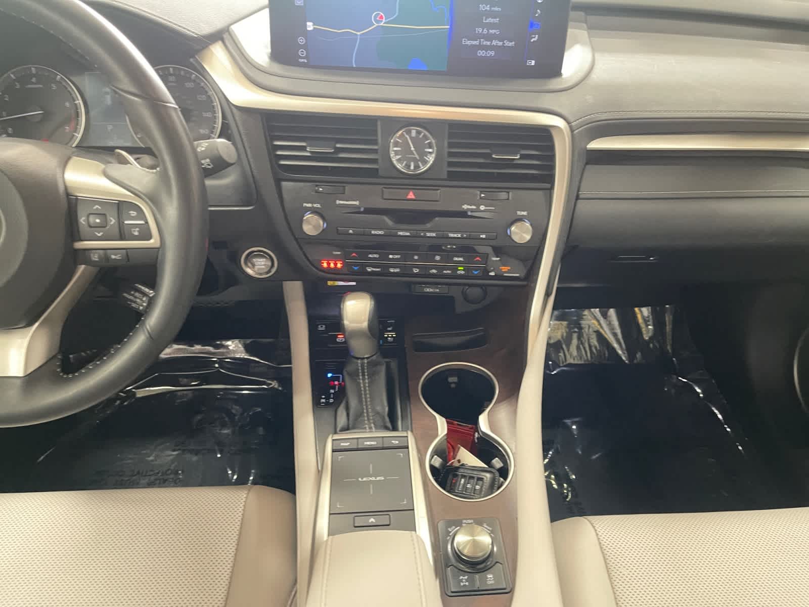 used 2022 Lexus RX 350 car, priced at $42,498