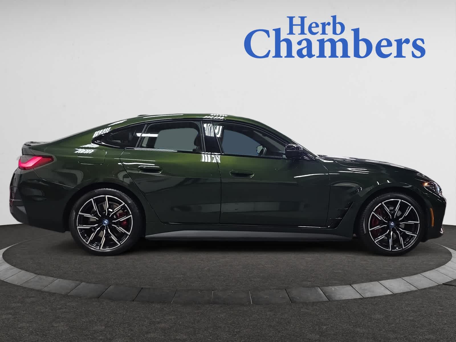 used 2023 BMW i4 car, priced at $36,998