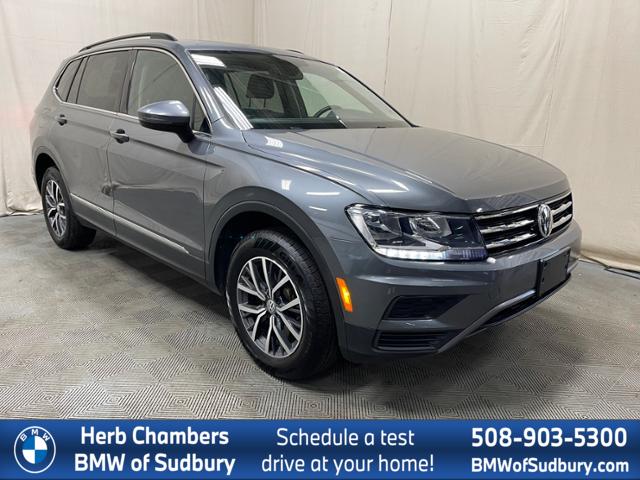 used 2020 Volkswagen Tiguan car, priced at $23,498