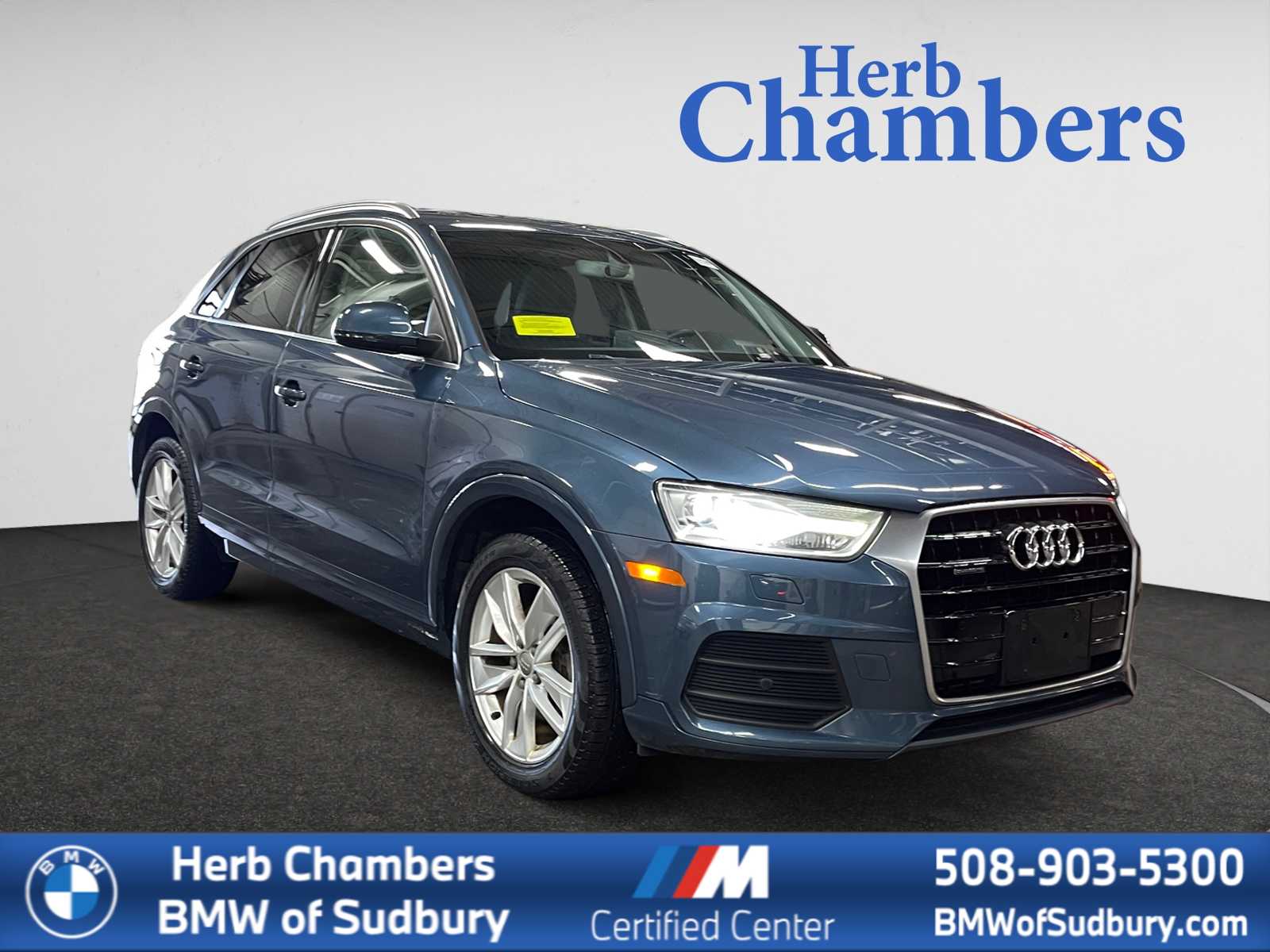 used 2016 Audi Q3 car, priced at $16,998